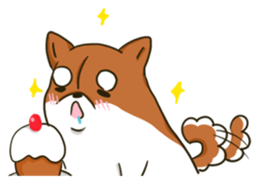 3 good guinea pig sticker #685683