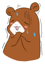 3 good guinea pig sticker #685685