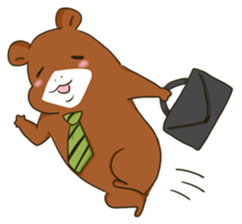 3 good guinea pig sticker #685686