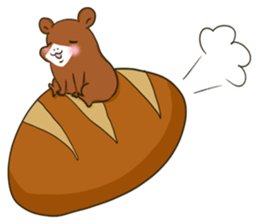 3 good guinea pig sticker #685691