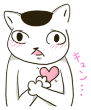 3 good guinea pig sticker #685693