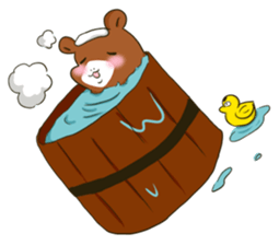 3 good guinea pig sticker #685695