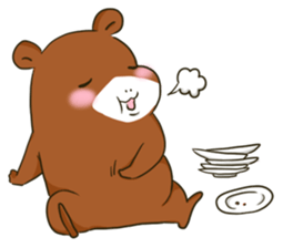 3 good guinea pig sticker #685697