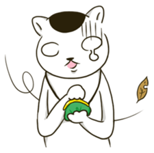 3 good guinea pig sticker #685701