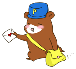 3 good guinea pig sticker #685704