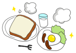 3 good guinea pig sticker #685705