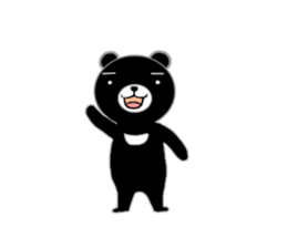 Tukinowakumazirou and sirokumako sticker #685710