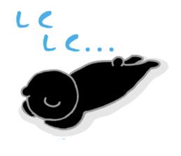 Tukinowakumazirou and sirokumako sticker #685712