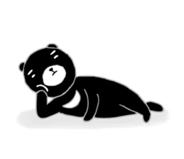 Tukinowakumazirou and sirokumako sticker #685718