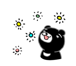 Tukinowakumazirou and sirokumako sticker #685719