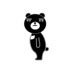 Tukinowakumazirou and sirokumako sticker #685720