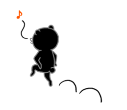 Tukinowakumazirou and sirokumako sticker #685721