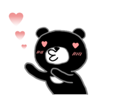 Tukinowakumazirou and sirokumako sticker #685728