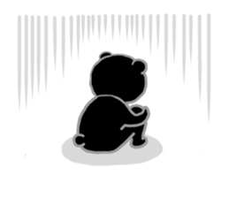 Tukinowakumazirou and sirokumako sticker #685729