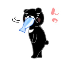 Tukinowakumazirou and sirokumako sticker #685731