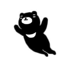 Tukinowakumazirou and sirokumako sticker #685733