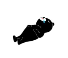 Tukinowakumazirou and sirokumako sticker #685734