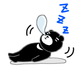 Tukinowakumazirou and sirokumako sticker #685735