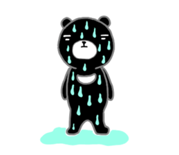 Tukinowakumazirou and sirokumako sticker #685737