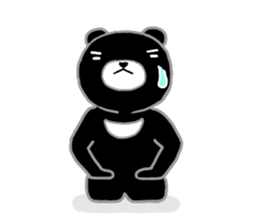 Tukinowakumazirou and sirokumako sticker #685742