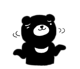 Tukinowakumazirou and sirokumako sticker #685744