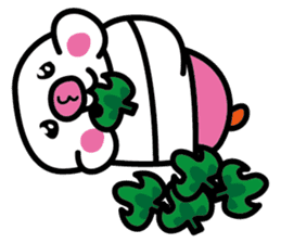 Silkworm Mayuko sticker #685830