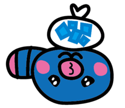 Silkworm Mayuko sticker #685833