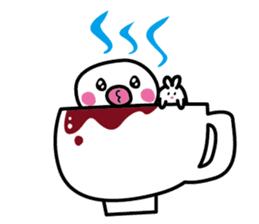 Silkworm Mayuko sticker #685834