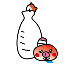 Silkworm Mayuko sticker #685836