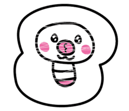 Silkworm Mayuko sticker #685849