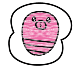 Silkworm Mayuko sticker #685850