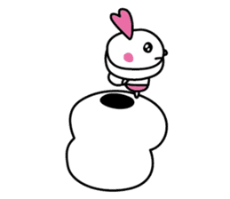 Silkworm Mayuko sticker #685854