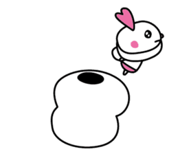 Silkworm Mayuko sticker #685855