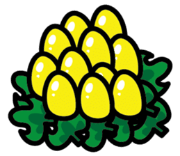 Silkworm Mayuko sticker #685858