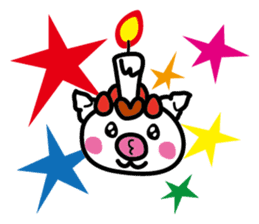 Silkworm Mayuko sticker #685865