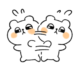 Bear is tweeting sticker #685999