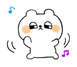 Bear is tweeting sticker #686004