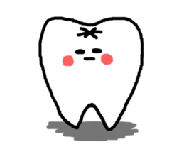 Mr.Tooth! sticker #686070