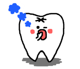 Mr.Tooth! sticker #686087