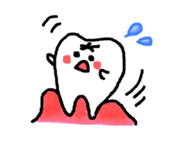 Mr.Tooth! sticker #686099