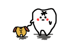 Mr.Tooth! sticker #686102