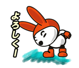 ORANGERABBIT sticker #686189