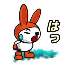 ORANGERABBIT sticker #686190