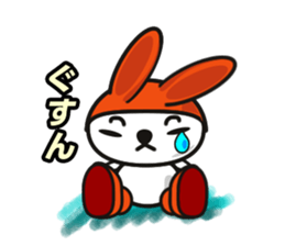 ORANGERABBIT sticker #686191
