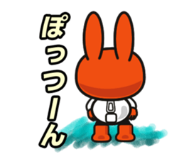 ORANGERABBIT sticker #686192