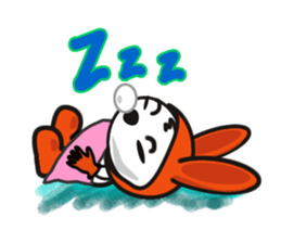 ORANGERABBIT sticker #686193