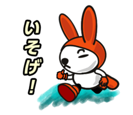 ORANGERABBIT sticker #686195