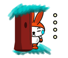 ORANGERABBIT sticker #686199