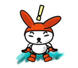 ORANGERABBIT sticker #686201