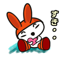 ORANGERABBIT sticker #686203